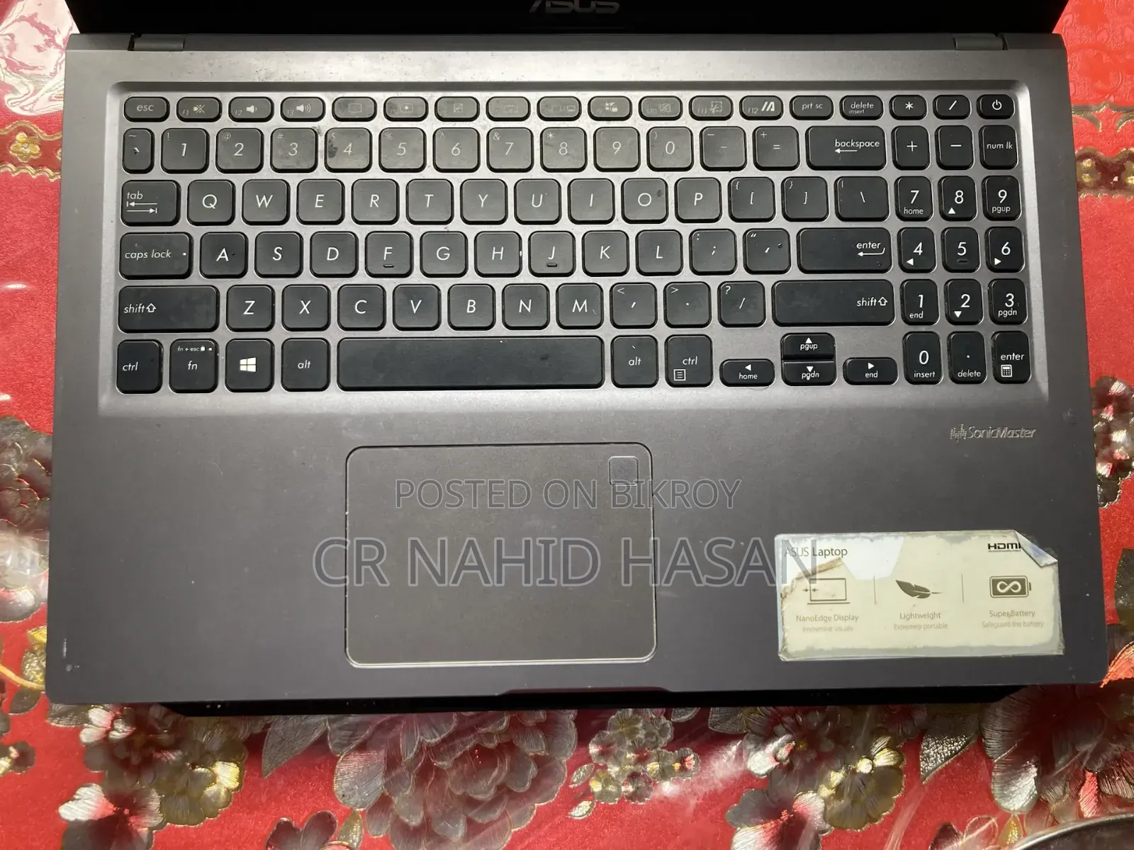 Laptop Asus X552VL 8GB Intel Core i5 SSD 128GB