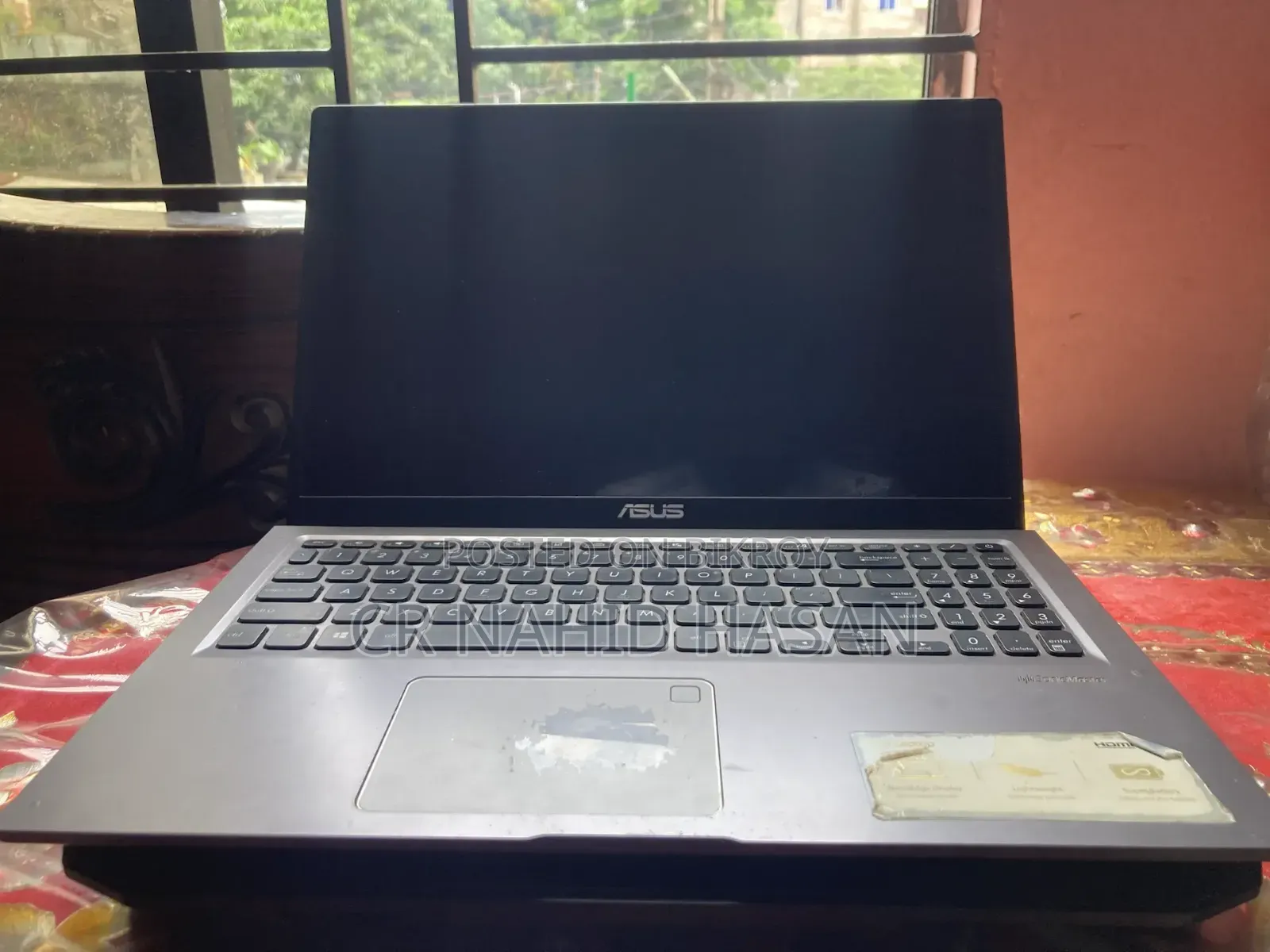Laptop Asus X552VL 8GB Intel Core i5 SSD 128GB