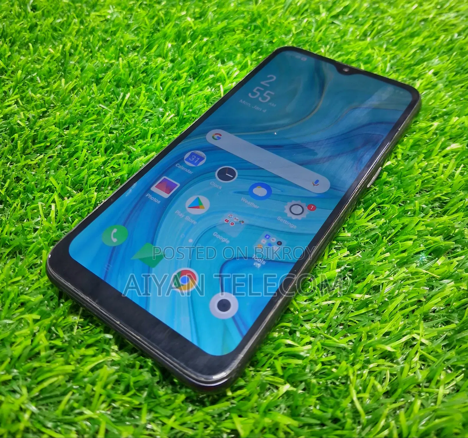 Oppo A1k 32 GB Black