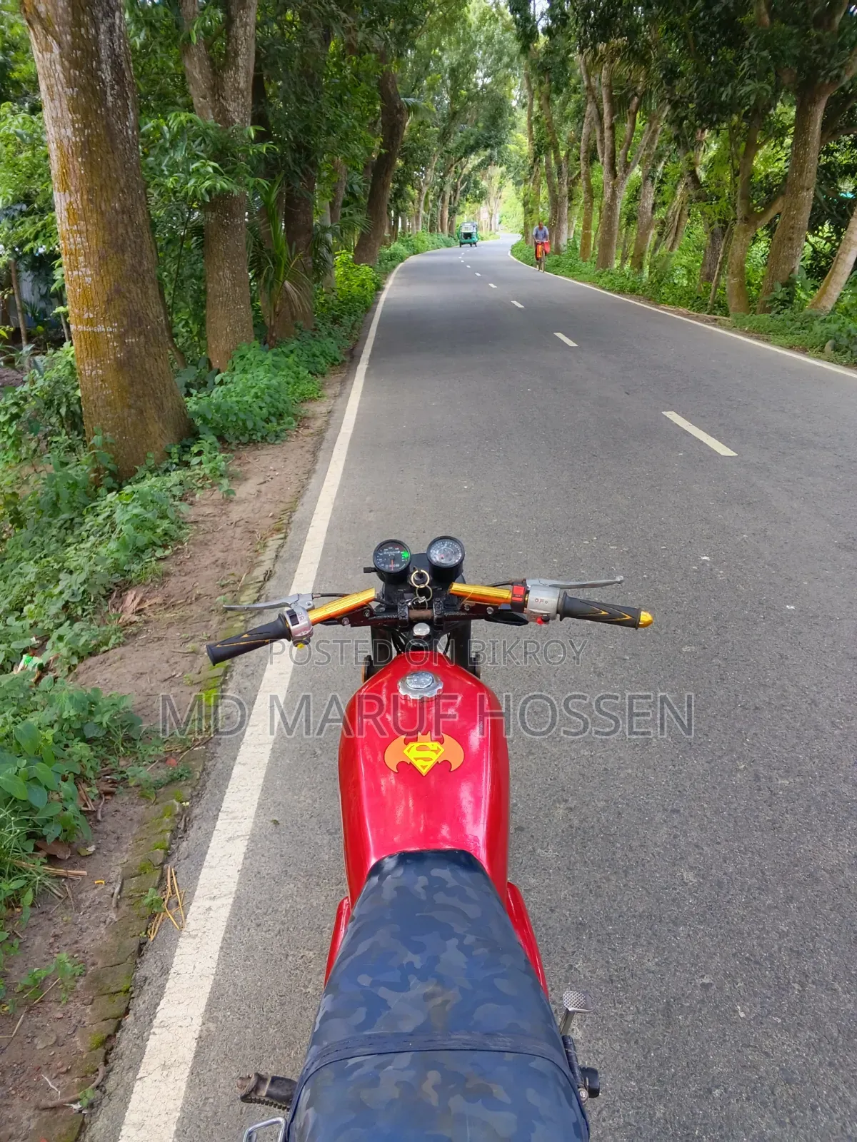 Hero Splendor Plus 2012 Red