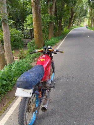 Hero Splendor Plus 2012 Red