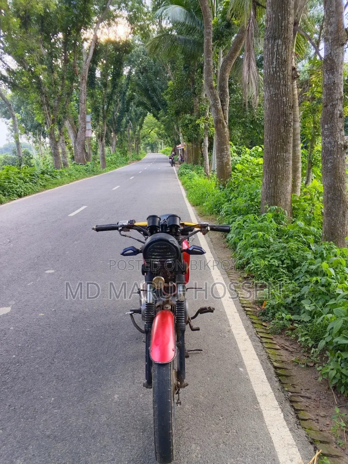 Hero Splendor Plus 2012 Red
