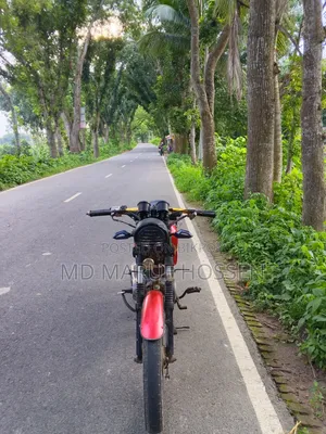 Hero Splendor Plus 2012 Red