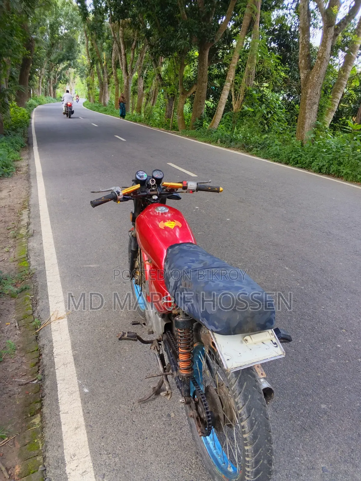 Hero Splendor Plus 2012 Red