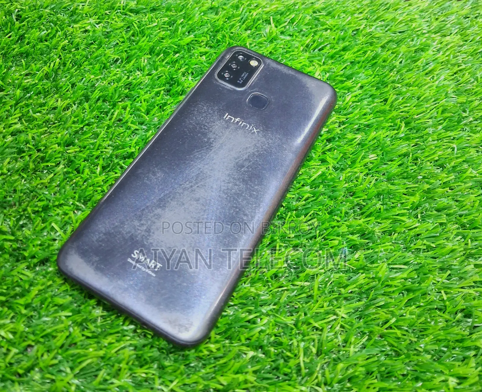 Infinix Smart 5 32 GB Black