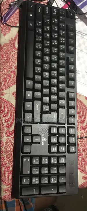Used Keyboard and Mouse Combo