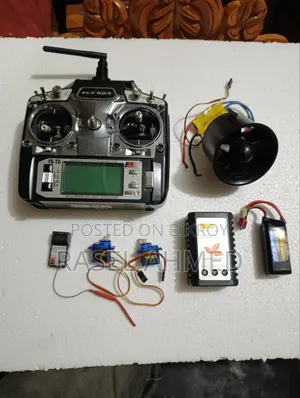 Rc Jet Plane Build Full Electronic Kit ( All Prats Are 100% Ok)