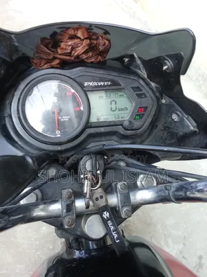 Bajaj Discover 110 2019 Black