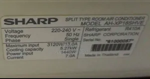 Sharp Split AC 1.5 Ton