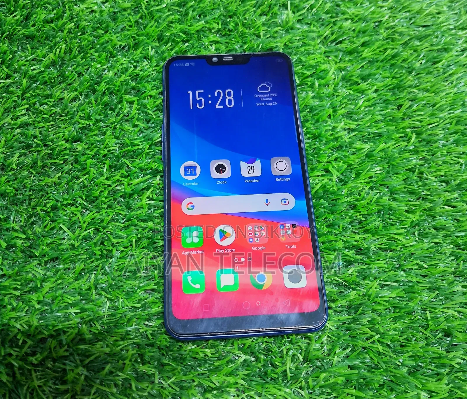 Oppo A3s 16 GB Blue
