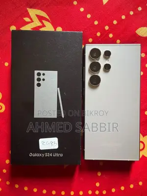 স্যামসাং গ্যালাক্সি এস২৪ আল্ট্রা ২৫৬ জিবি গ্রে
