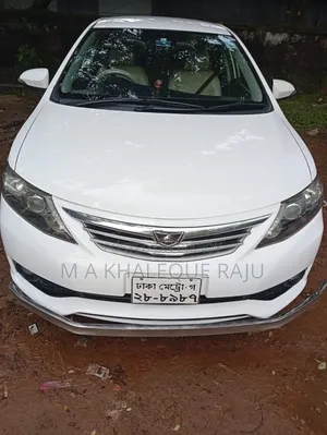 Toyota Allion 2015 White