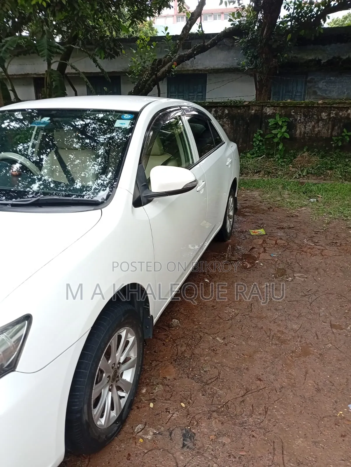Toyota Allion 2015 White
