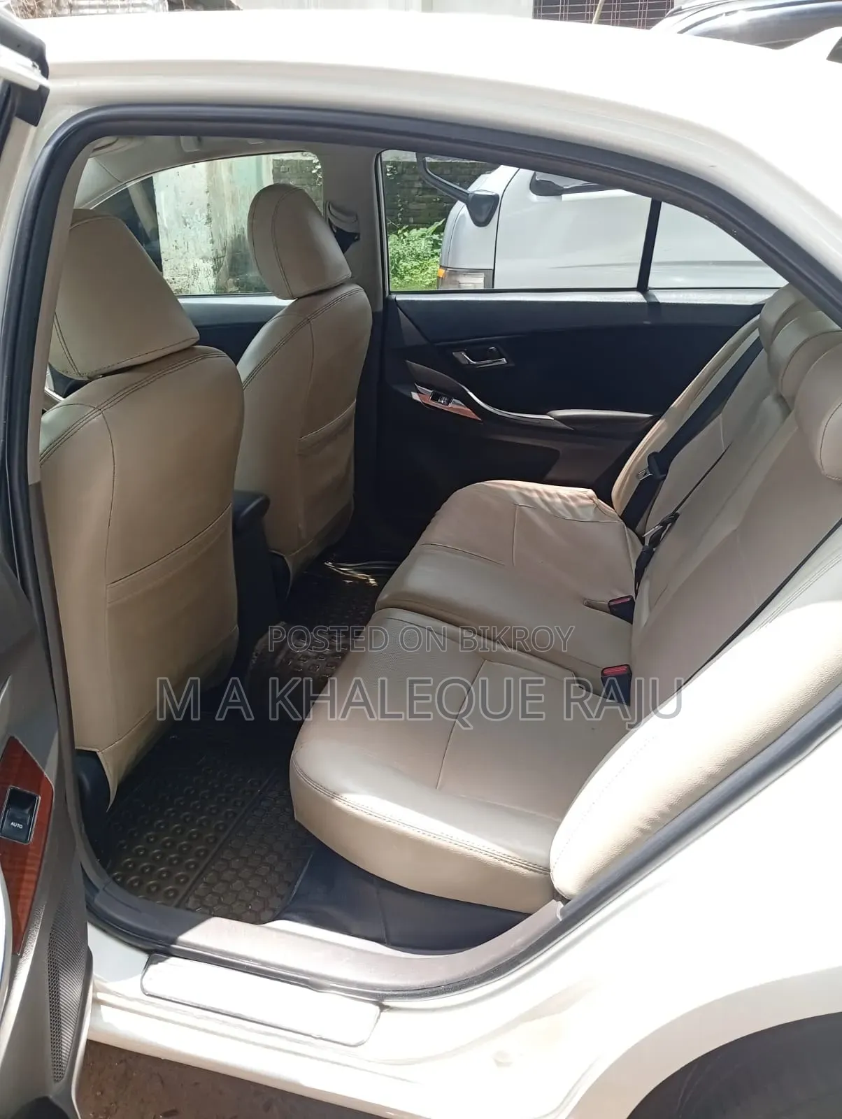 Toyota Allion 2015 White