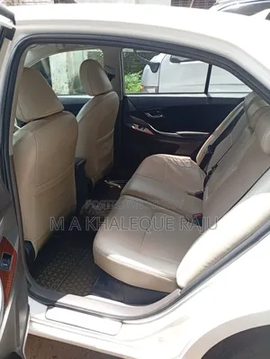 Toyota Allion 2015 White