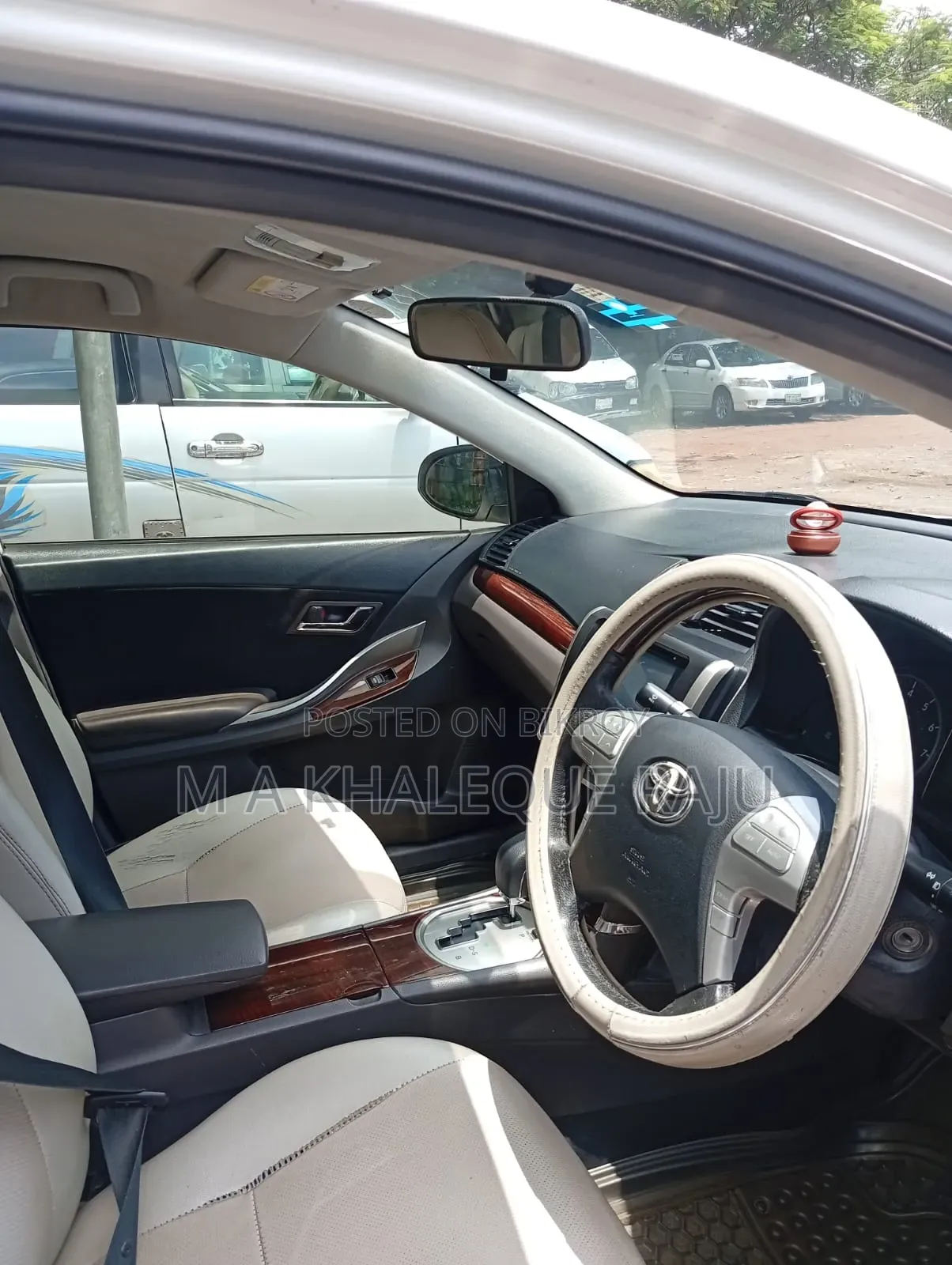 Toyota Allion 2015 White