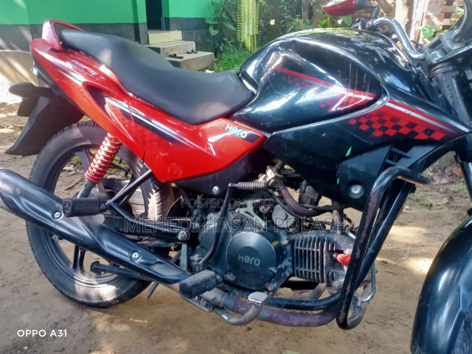 Hero Glamour X 125 2018 Red