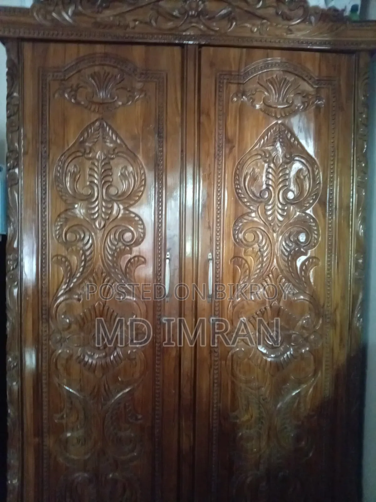 আলমারি সেগুন কাঠের