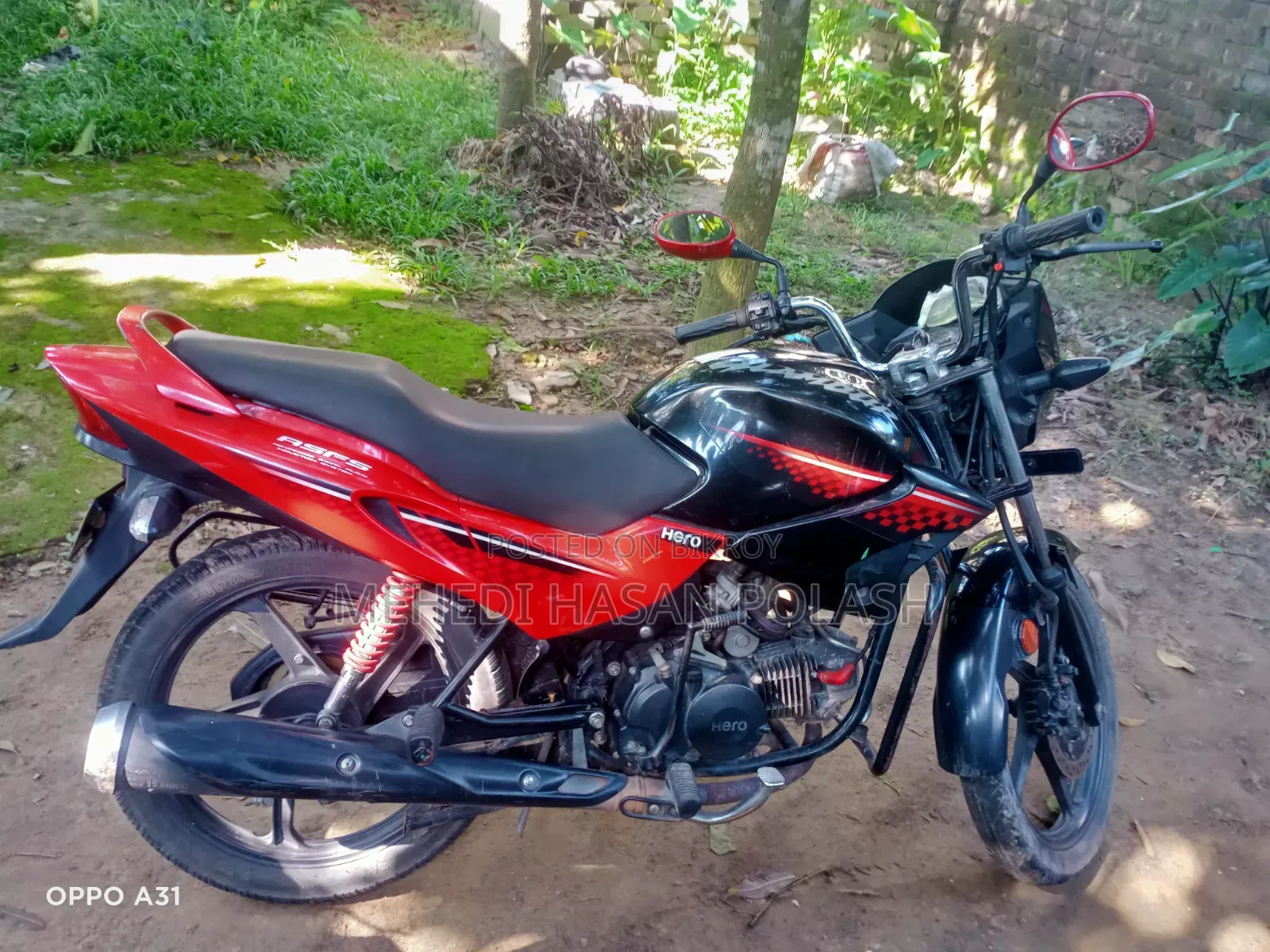 Hero Glamour X 125 2018 Red