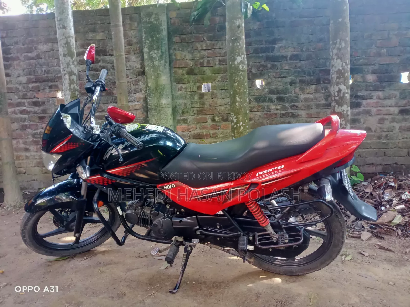 Hero Glamour X 125 2018 Red