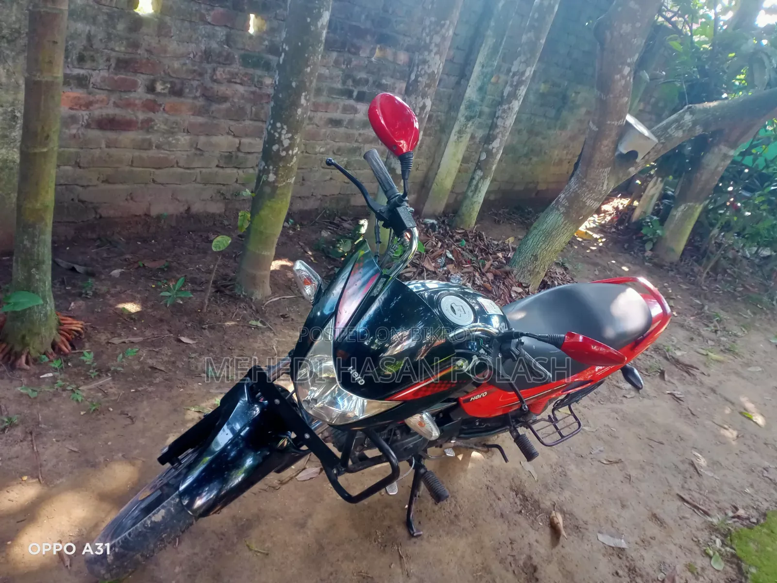 Hero Glamour X 125 2018 Red