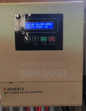 Hybrid Solar Controller