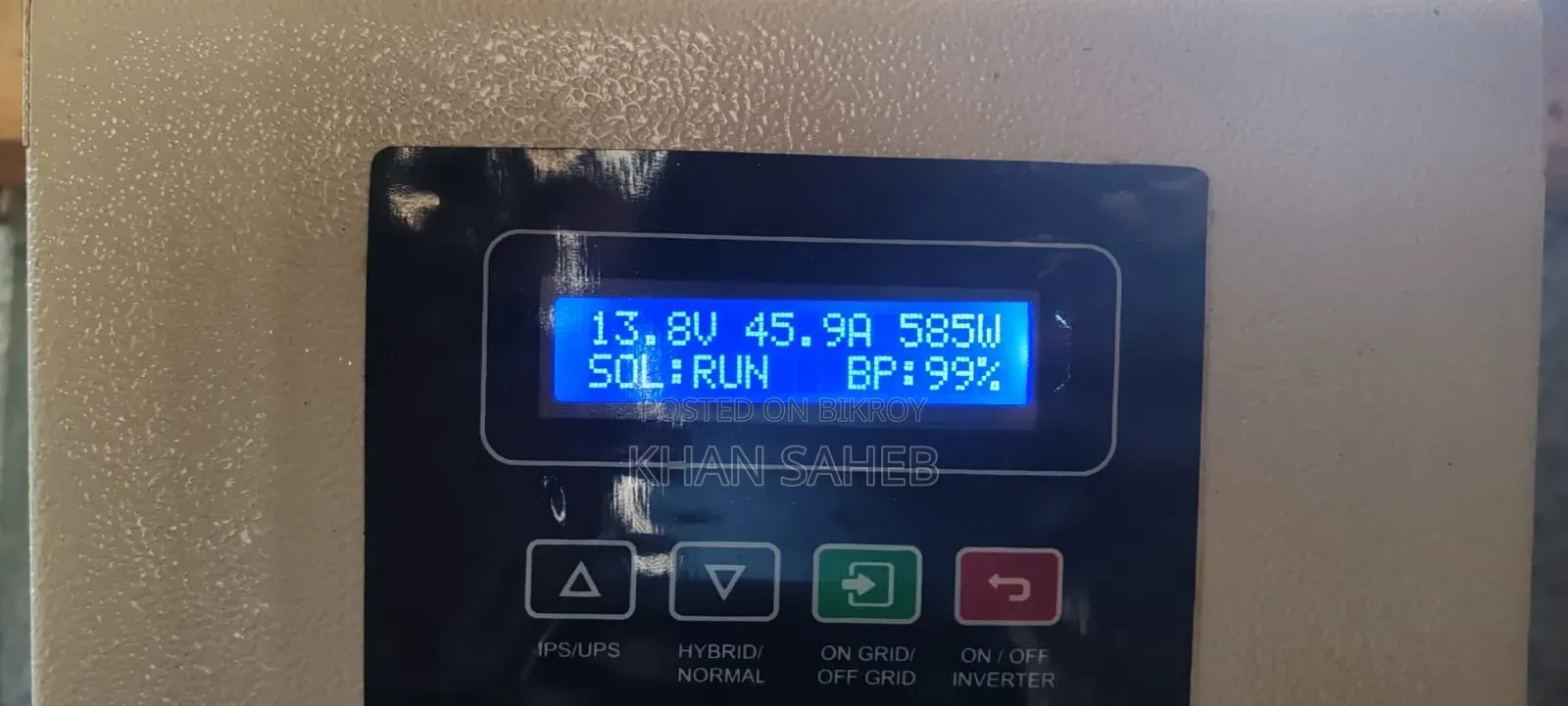 Hybrid Solar Controller