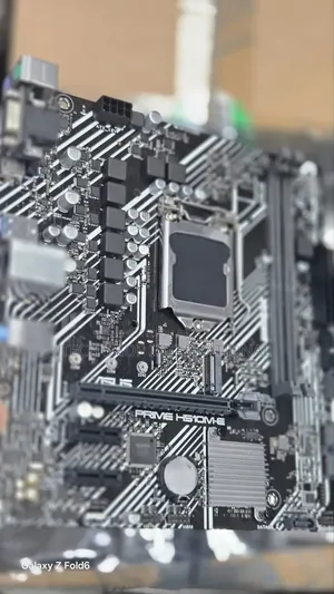 Motherboard
ASUS Prime H510m-E.