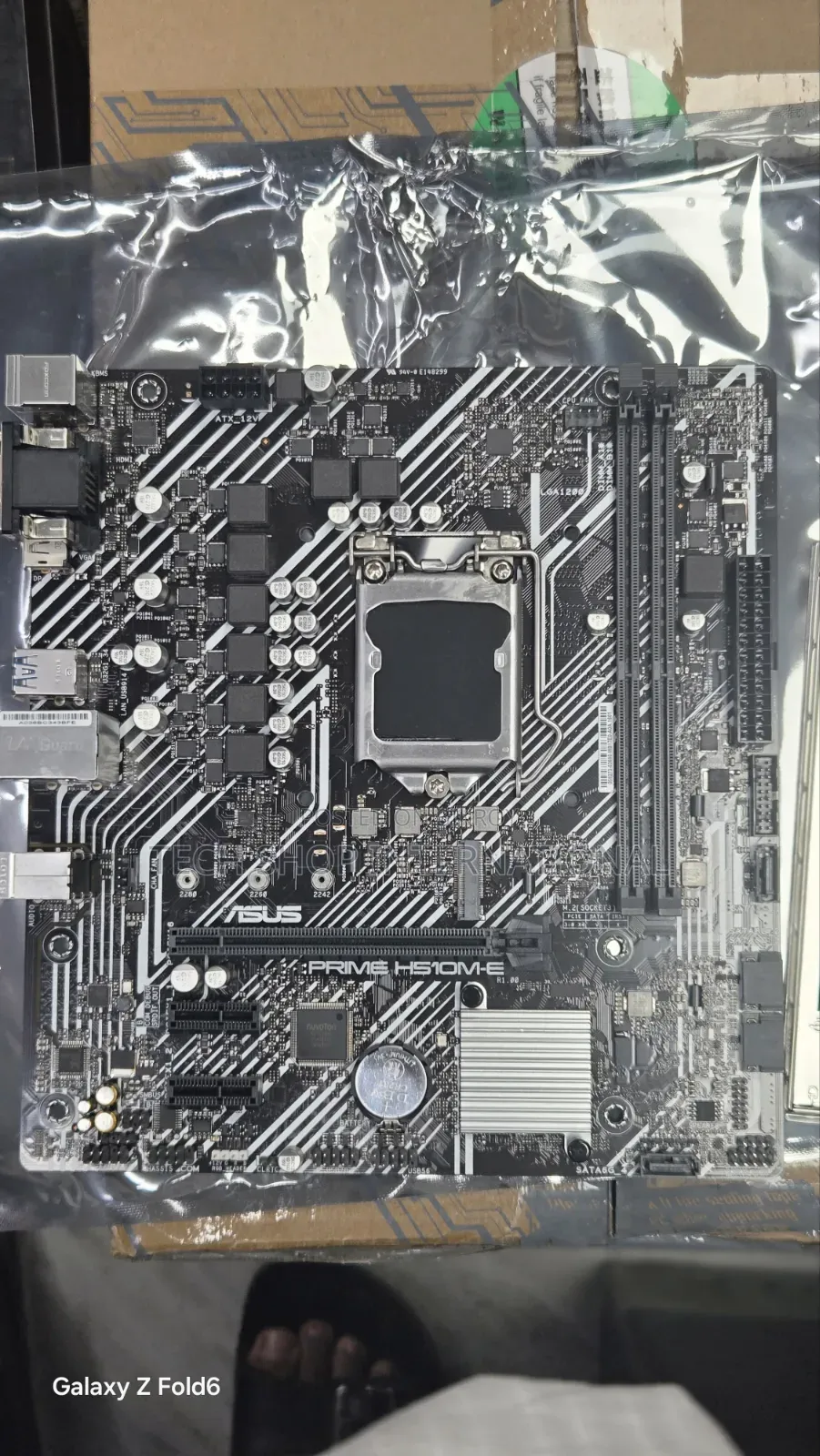 Motherboard
ASUS Prime H510m-E.