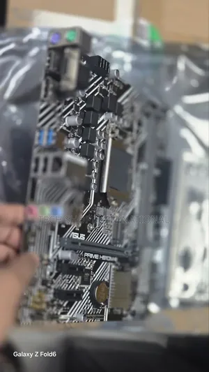 Motherboard
ASUS Prime H510m-E.