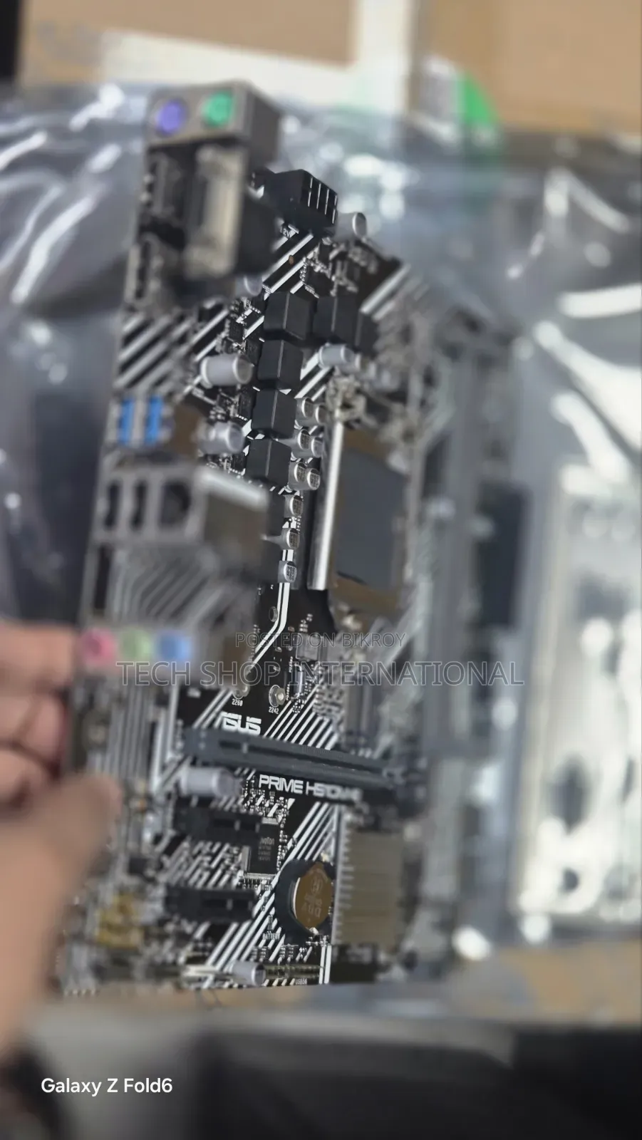 Motherboard
ASUS Prime H510m-E.