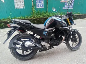 Yamaha Fazer FI V2 2016 Black