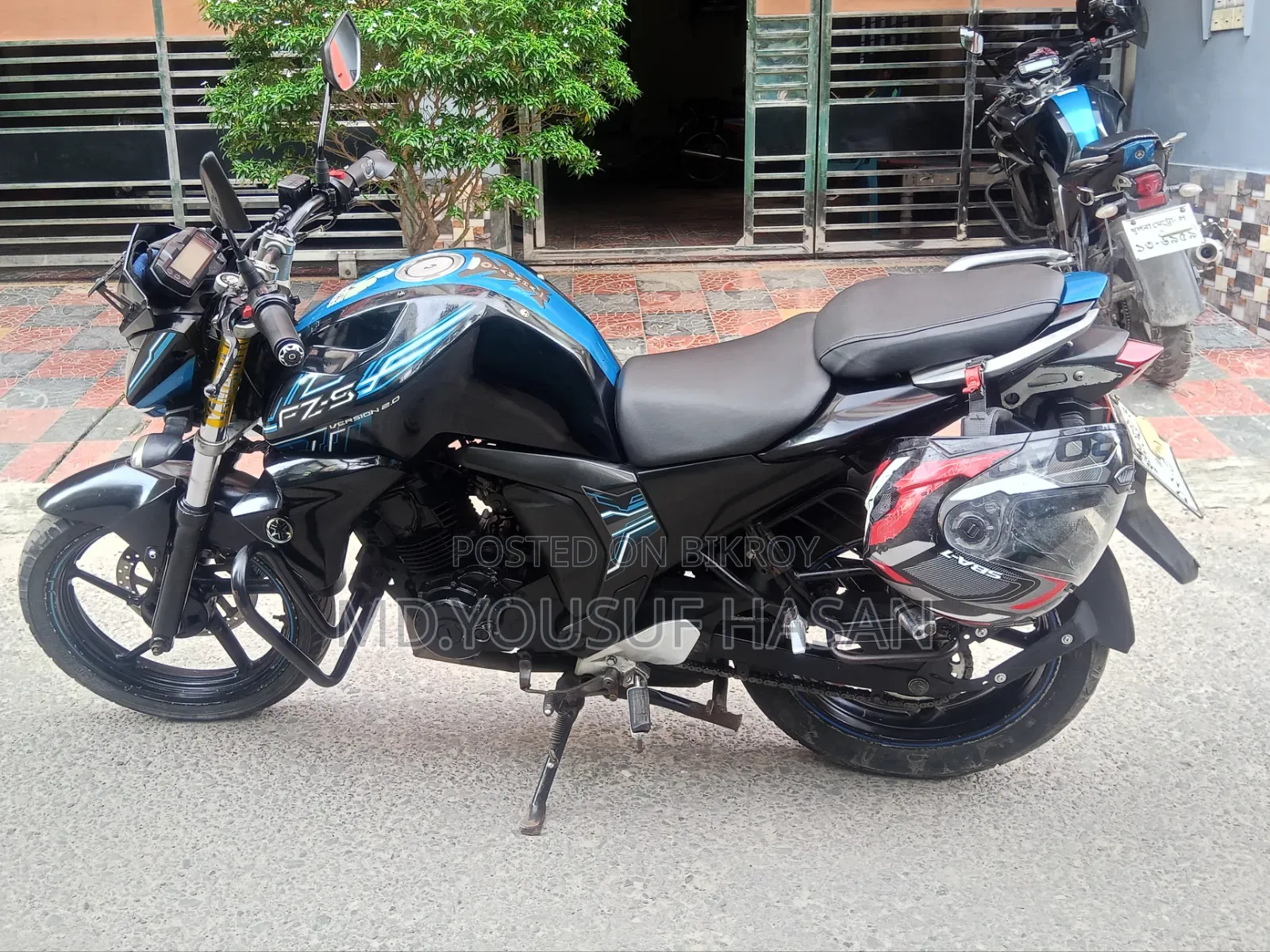 Yamaha Fazer FI V2 2016 Black