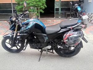 Yamaha Fazer FI V2 2016 Black