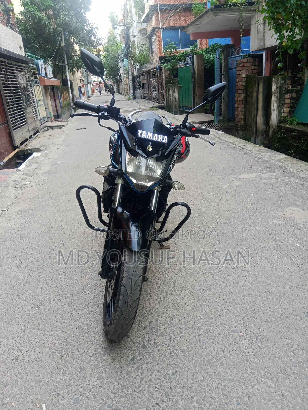 Yamaha Fazer FI V2 2016 Black