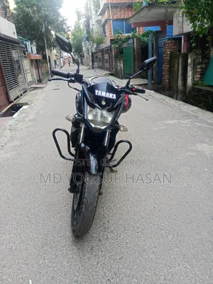 Yamaha Fazer FI V2 2016 Black