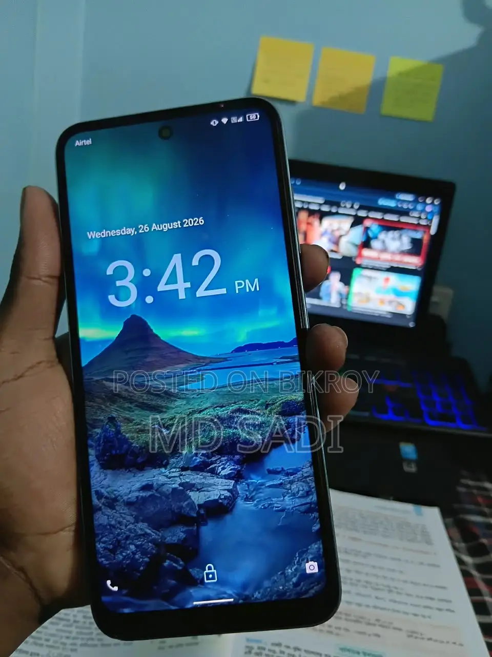 Symphony Z60 Plus 128 GB Blue