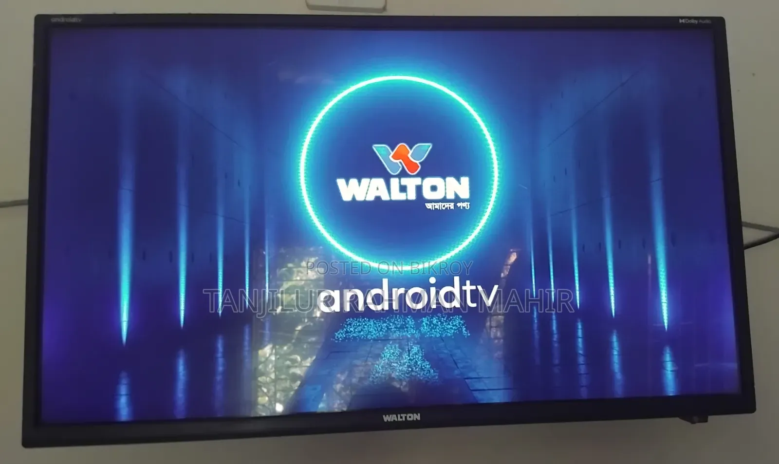 Walton 32 Inch Android TV With 3 Years Pannel Warranty Available
