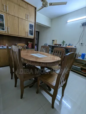 Dining Table With 6 Seats (Segun)