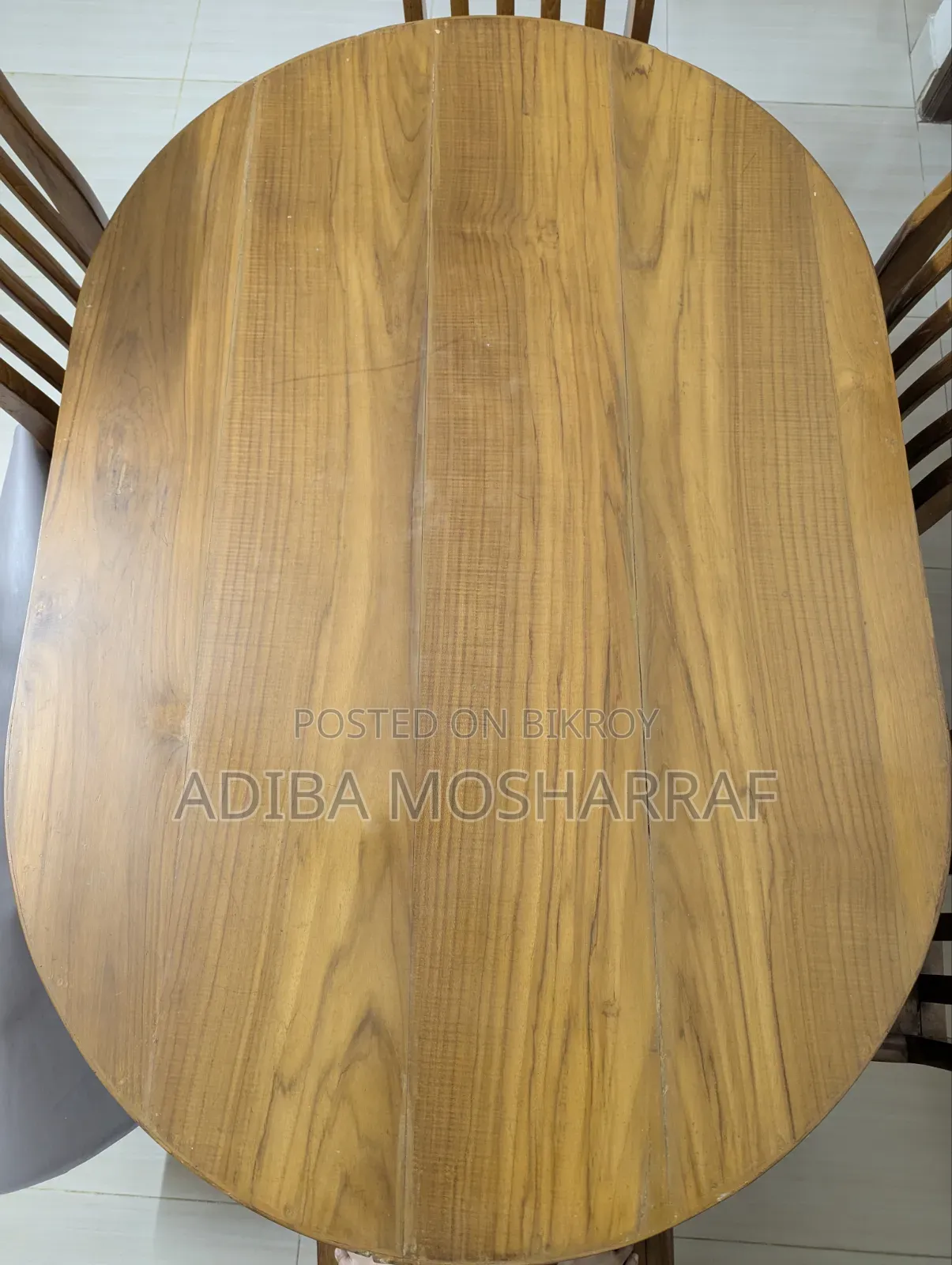 Dining Table With 6 Seats (Segun)