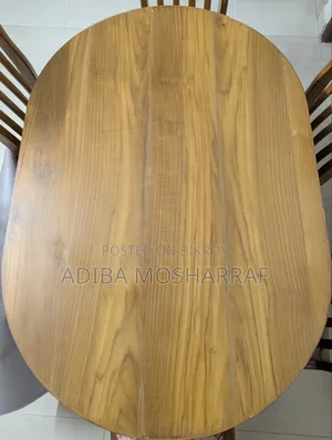 Dining Table With 6 Seats (Segun)