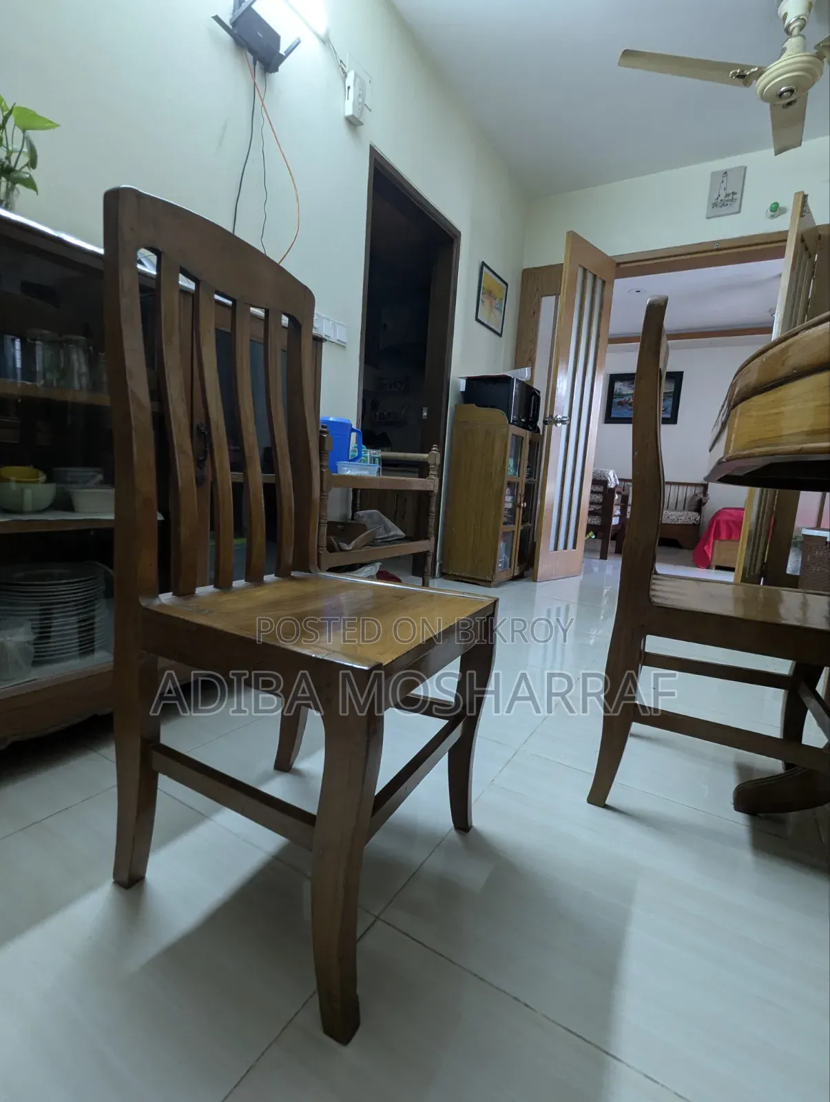 Dining Table With 6 Seats (Segun)