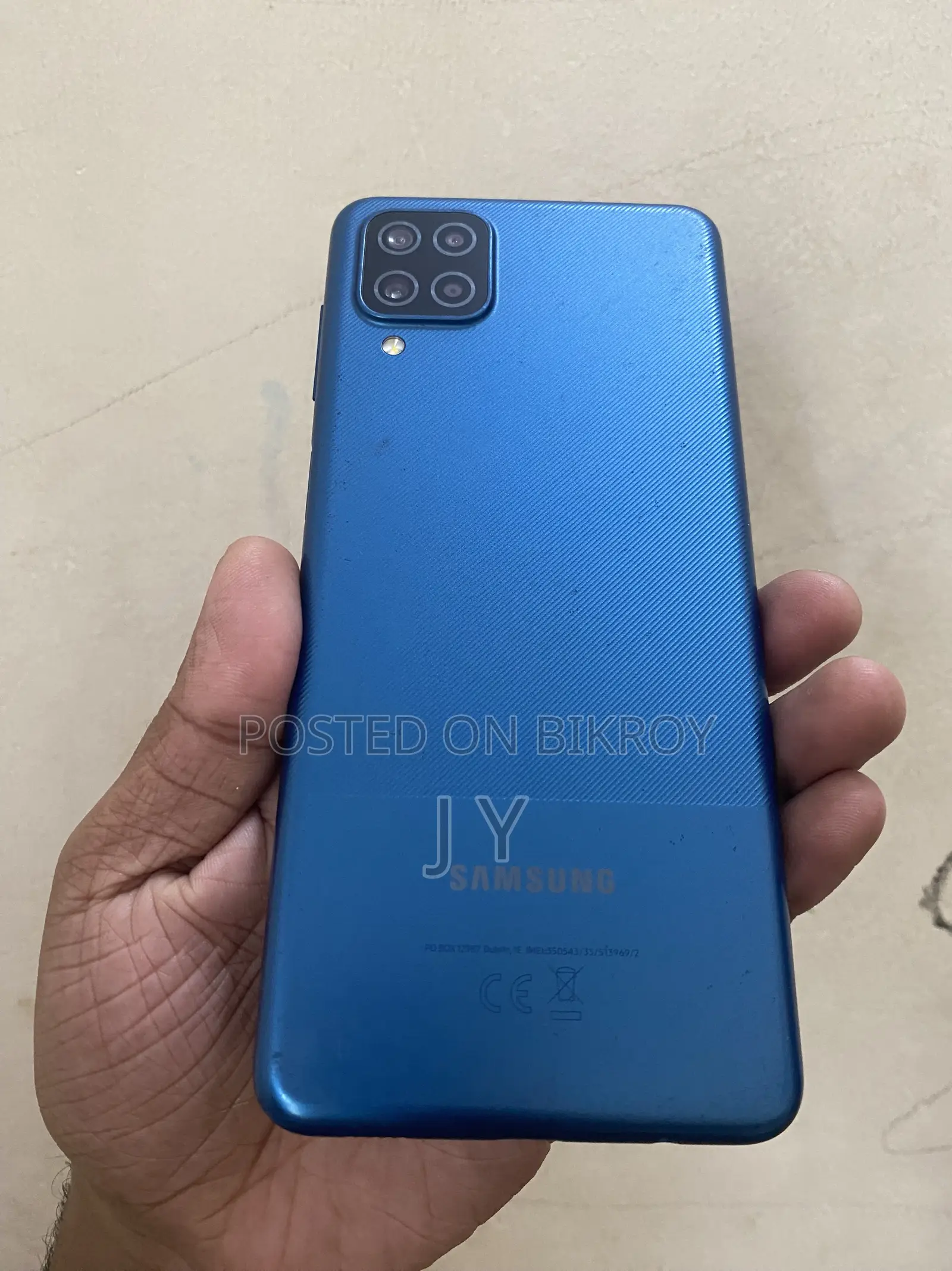 Samsung Galaxy A12 64 GB Blue