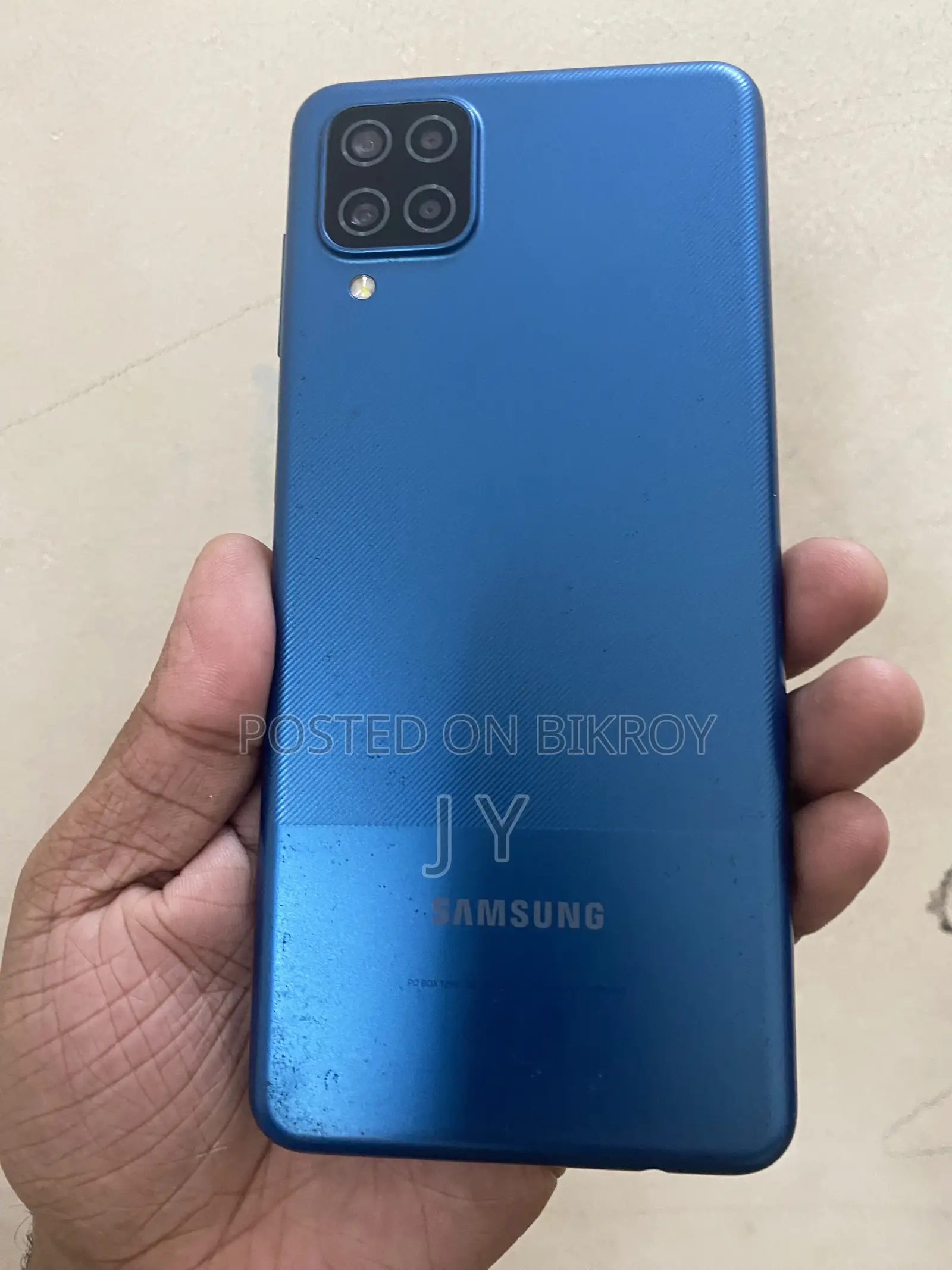Samsung Galaxy A12 64 GB Blue