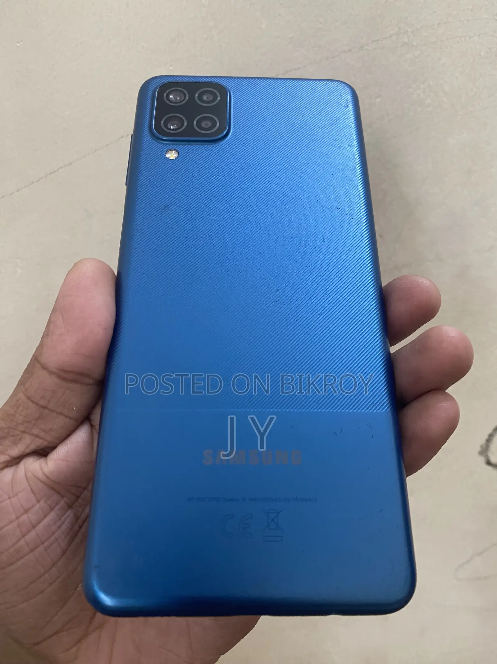 Samsung Galaxy A12 64 GB Blue
