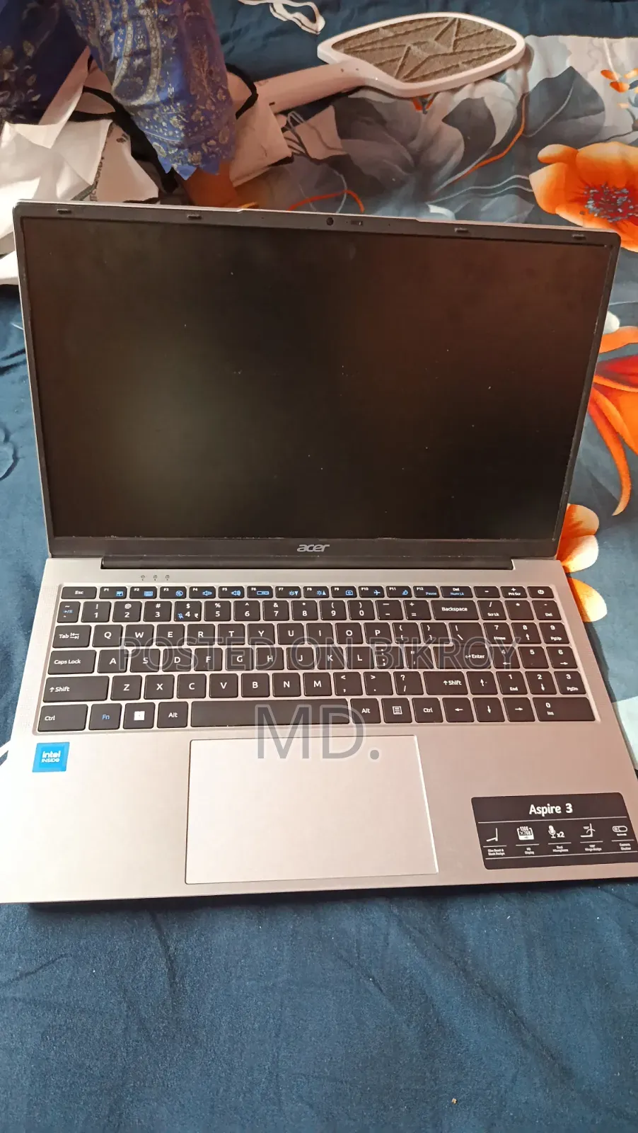 Laptop Acer Aspire 3 8GB HDD+SSD 16 GB
