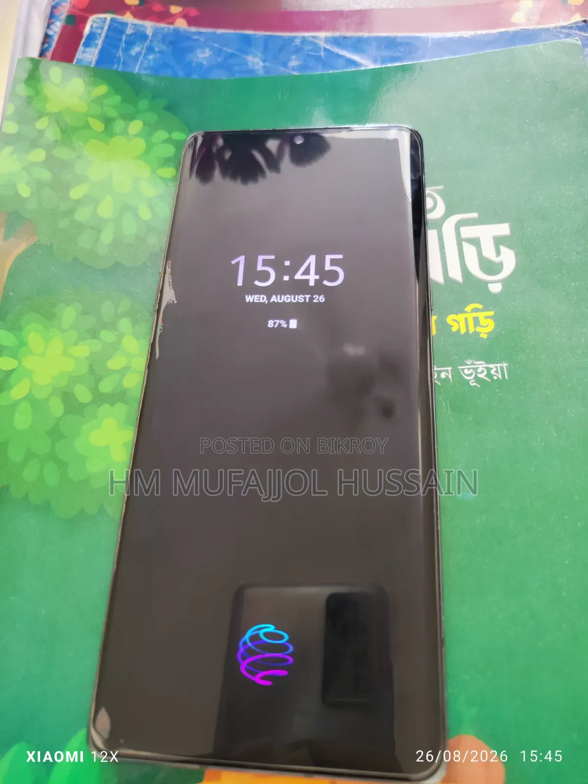 LG Velvet 5G 128 GB Black