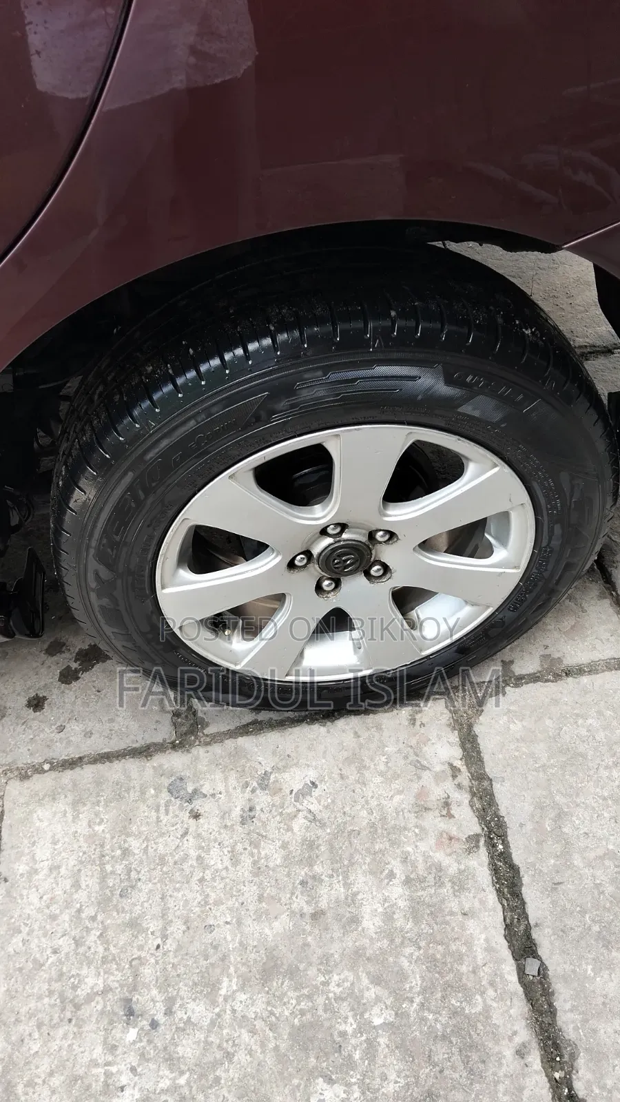 Toyota Premio 2018 Maroon