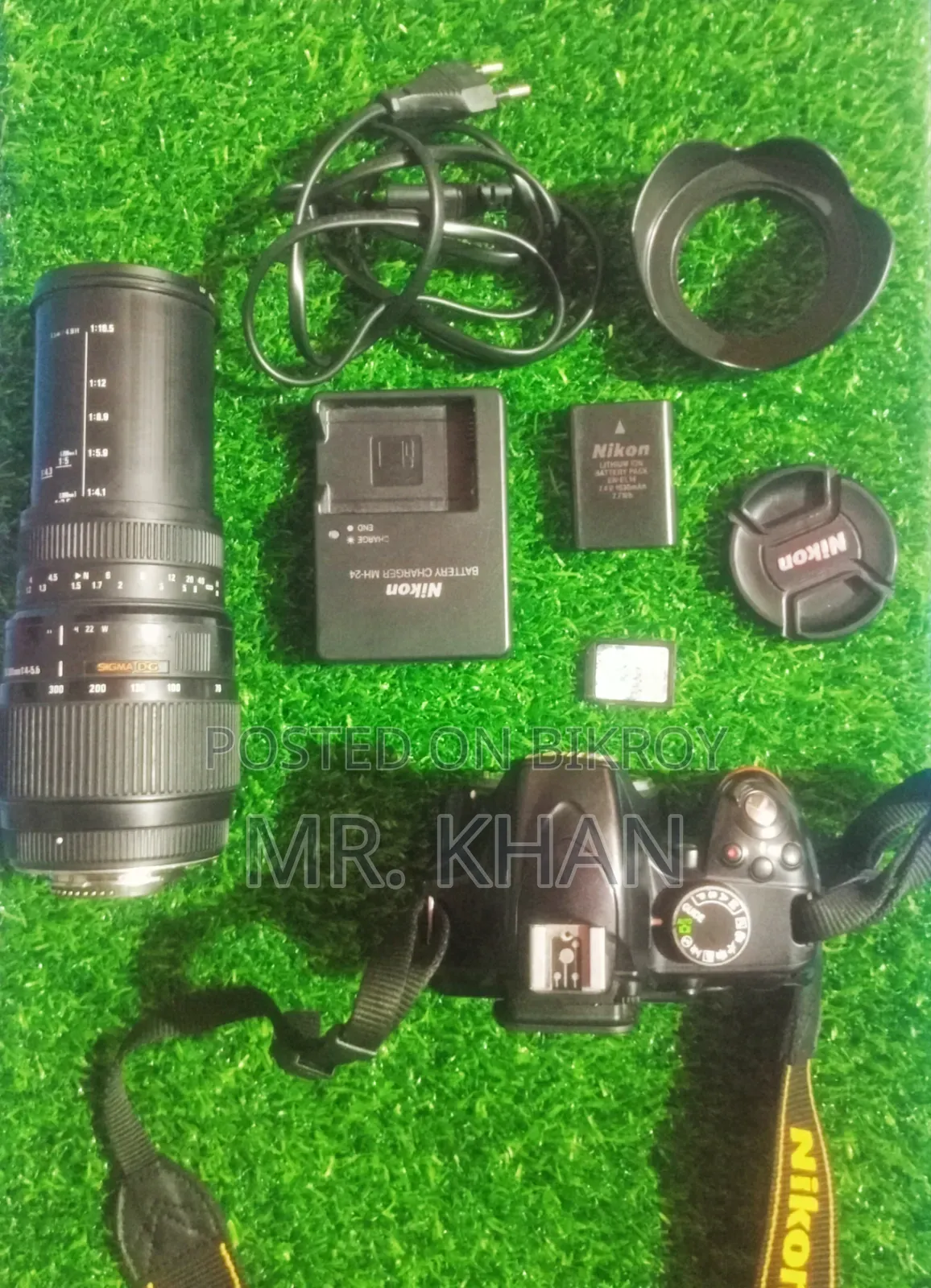 DSLR Camera Nikon & Full Setup.