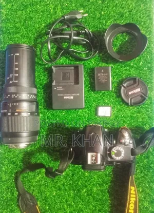 DSLR Camera Nikon & Full Setup.